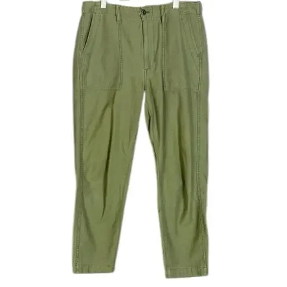 Madewell Griff Tapered Fatigue Cargo Pants Women's 26 - Picture 3 of 7